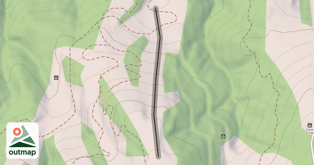 Map of Steilhang