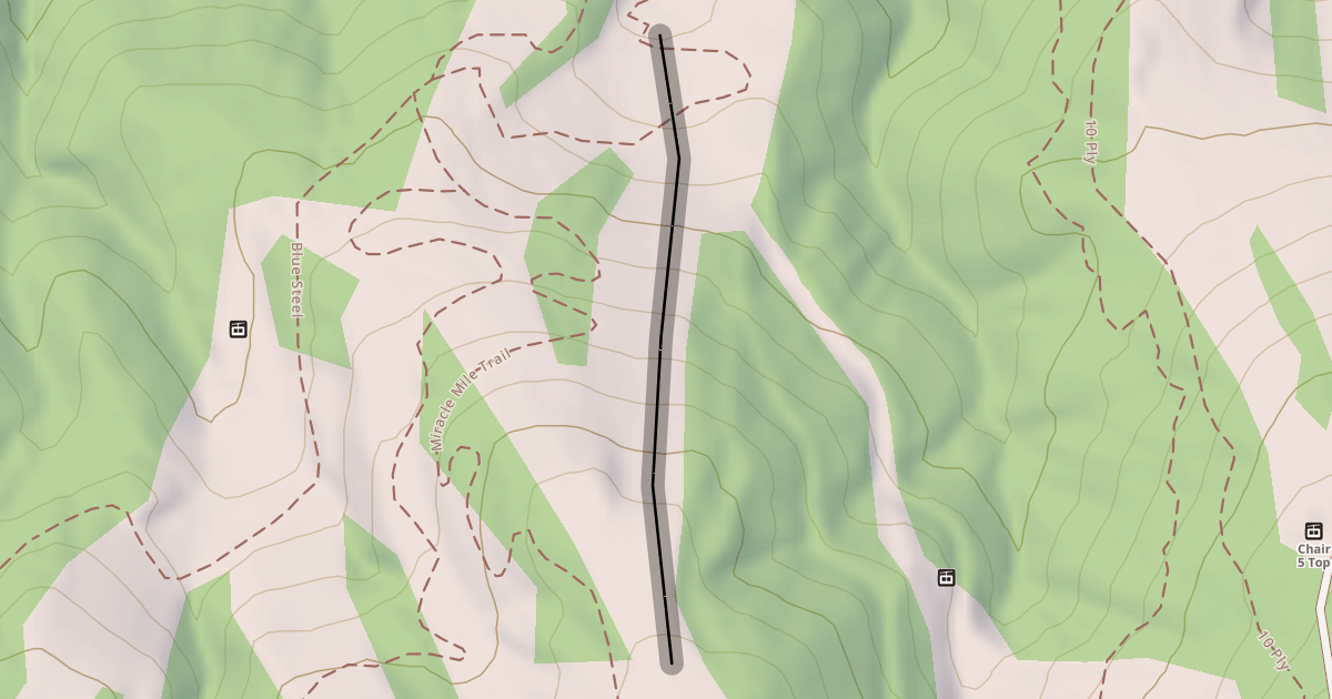 Map preview of Steilhang