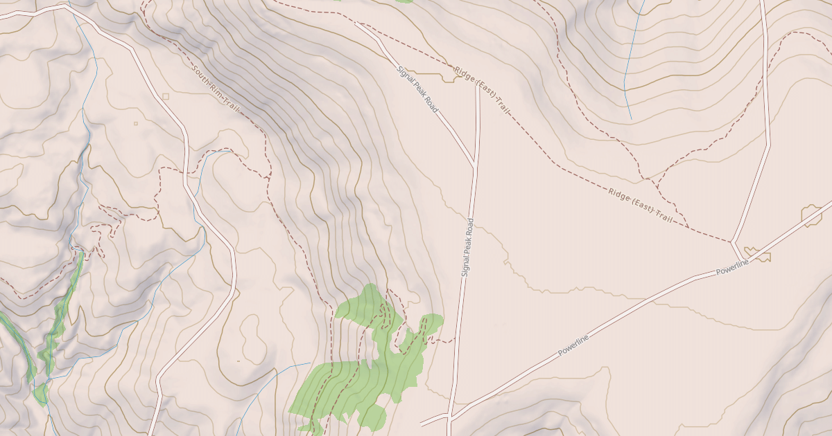 Map preview of BLM National GTLF Public Motorized Roads 42818ac4-2be5-4624-bdc8-0e46198d649a