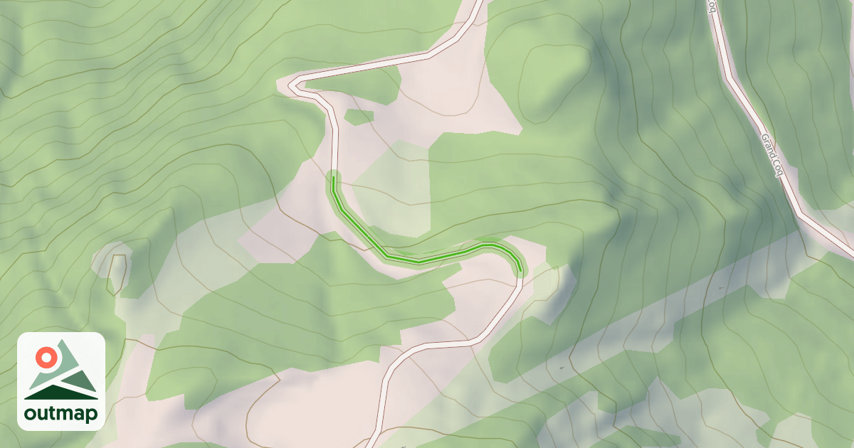 Map of Grand Coq