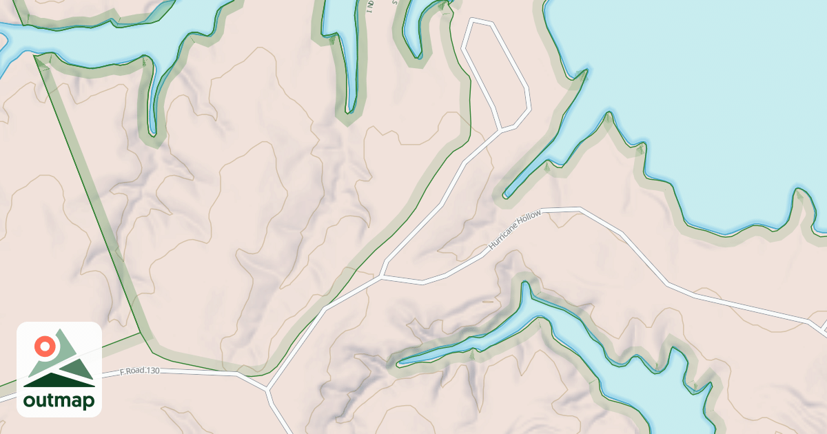 Map of INDIAN MOUNDS
