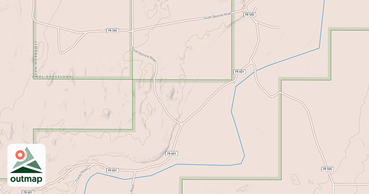 Map of SOUTH BAZONE