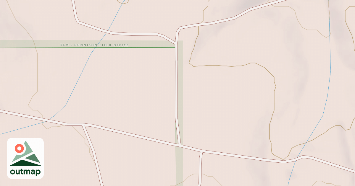 Map of BLM National GTLF Public Motorized Roads 61fe767a-b055-4801-a078-40852dfdaf77