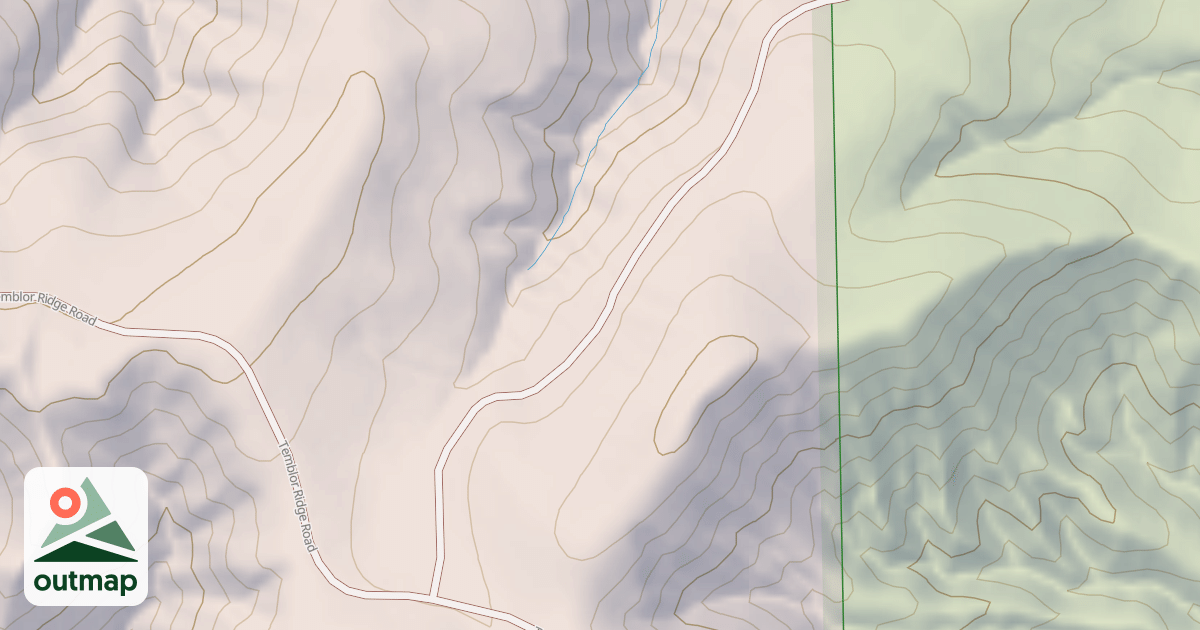 Map of BLM National GTLF Public Motorized Roads f1896cea-b06f-4cb8-a86a-65df62371843