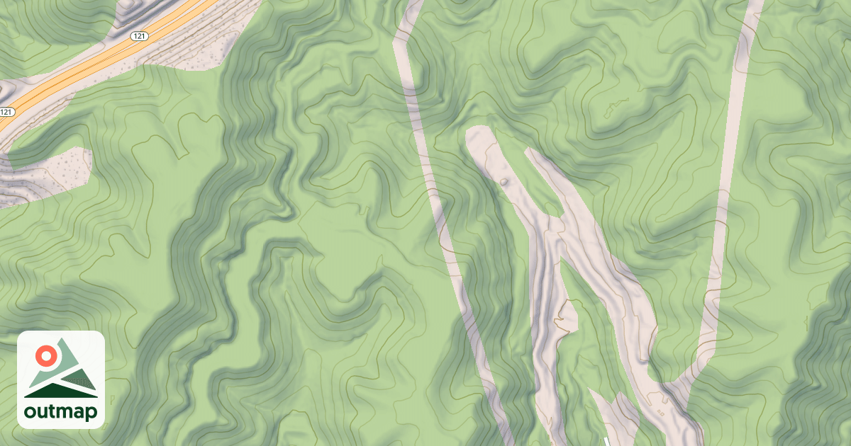 Map of 43