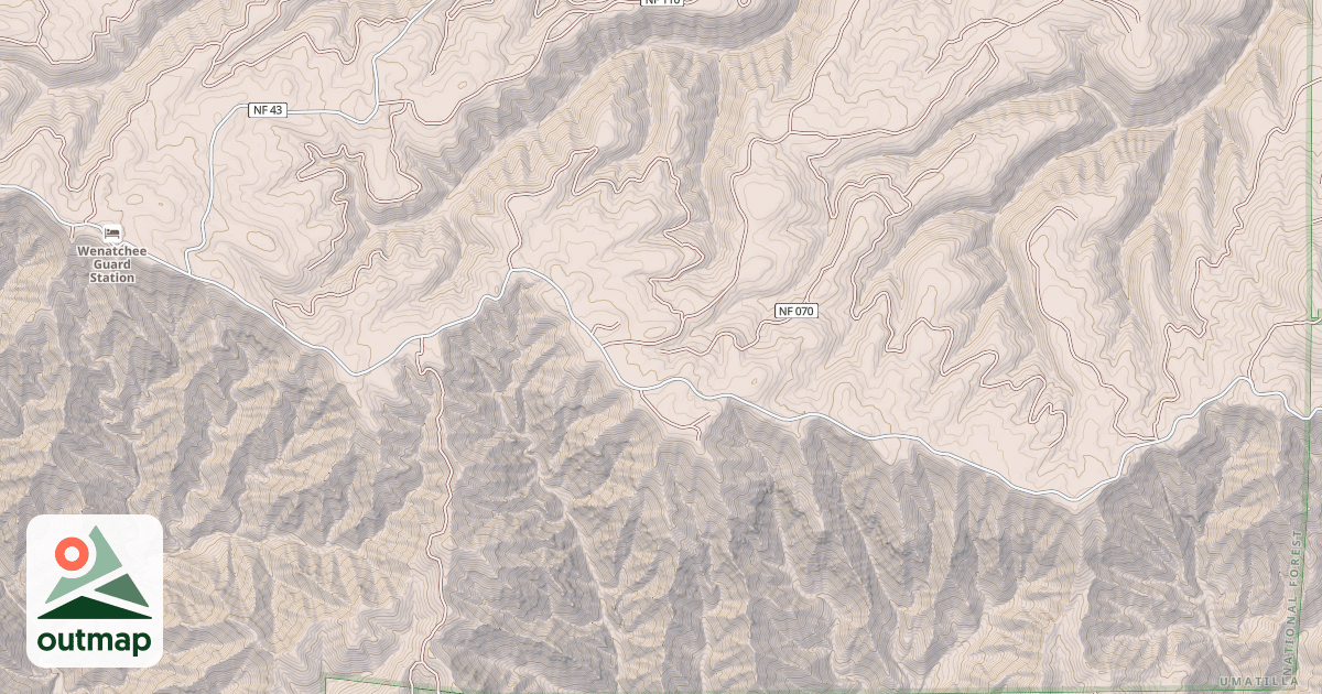 Map of Anatone