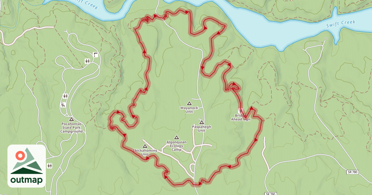 Map of Lakeview I Loop