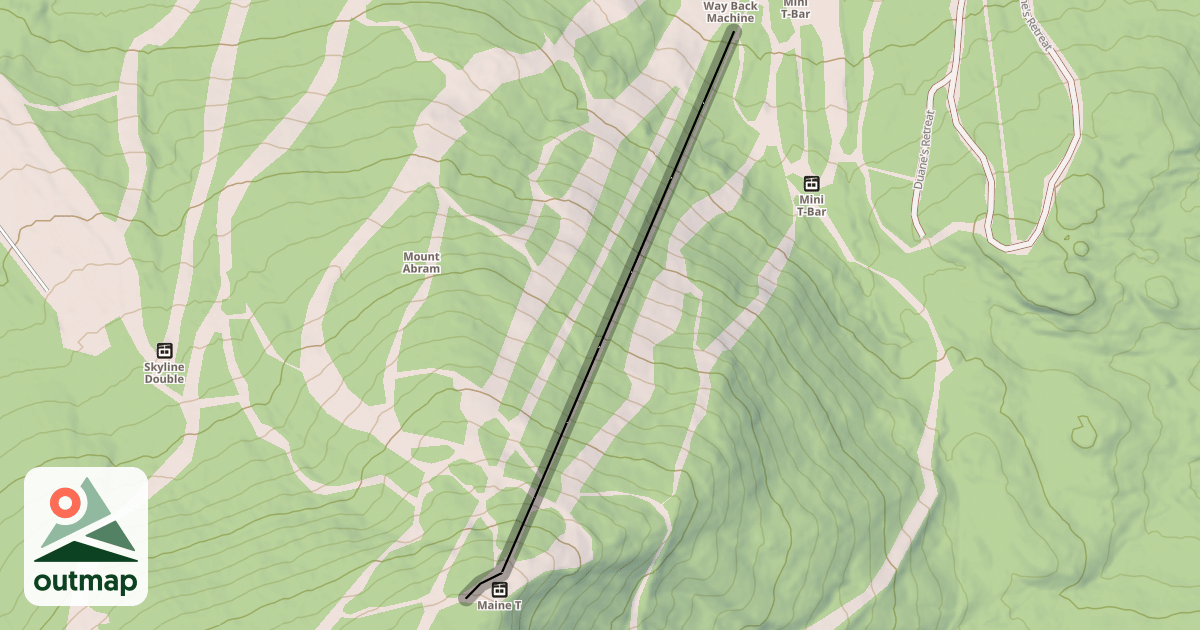 Map of T-Line