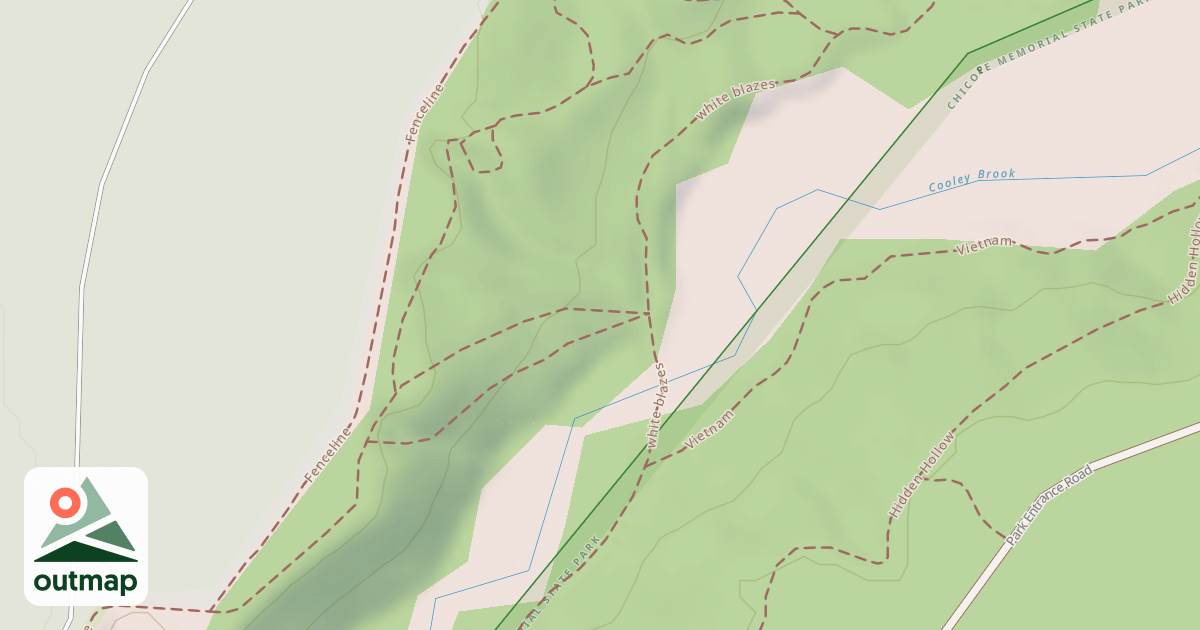 Map of USGS National Digital Trails 32bb5735-1628-4aa1-a41a-d2b851c65aa2
