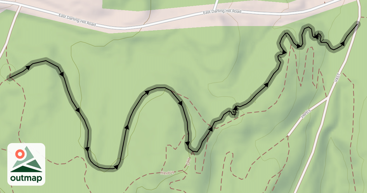 Map of Kitchel