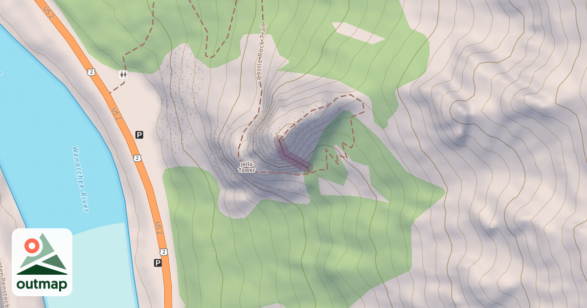 Map of Saber