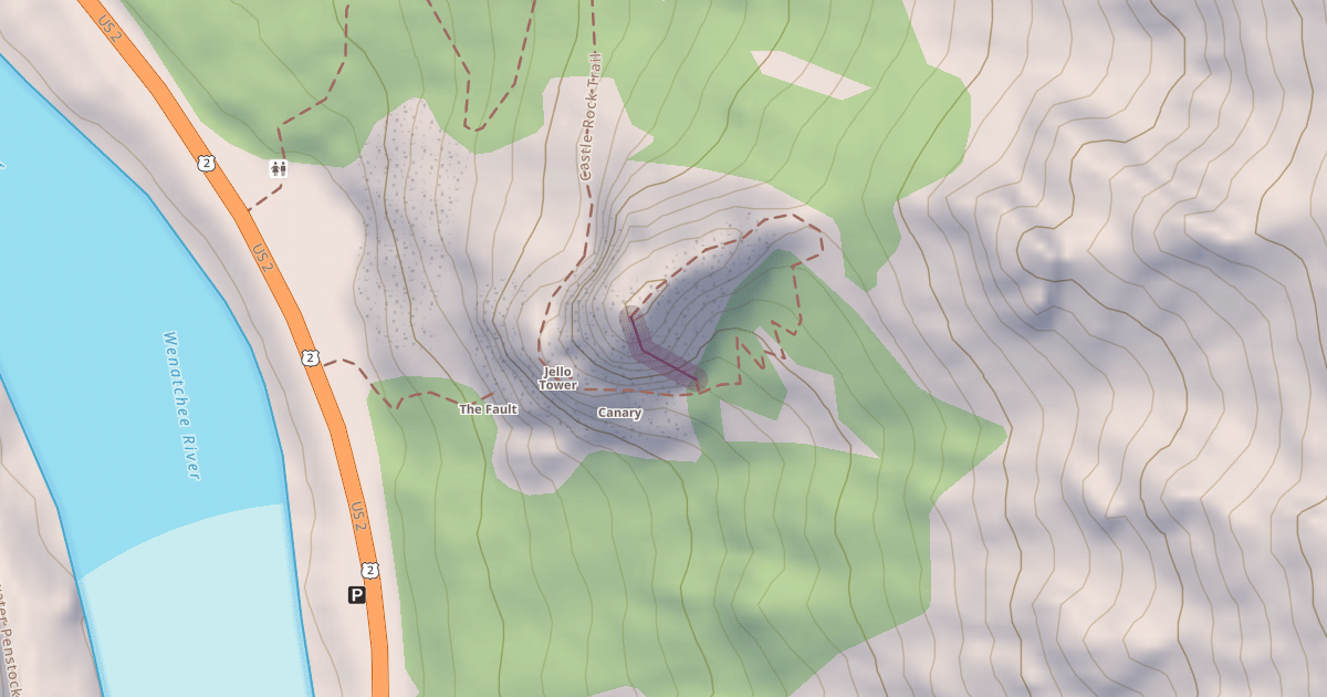 Map preview of Saber