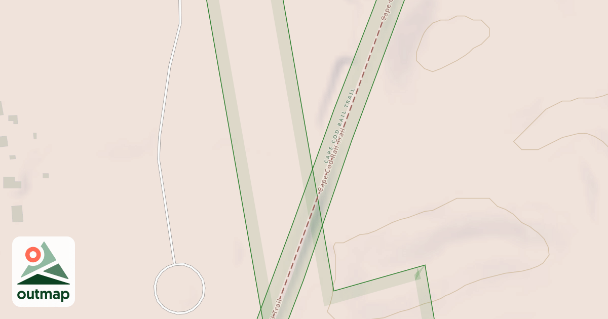 Map of USGS National Digital Trails 63cbba3f-3705-4eb8-a3f4-1062518f97f2