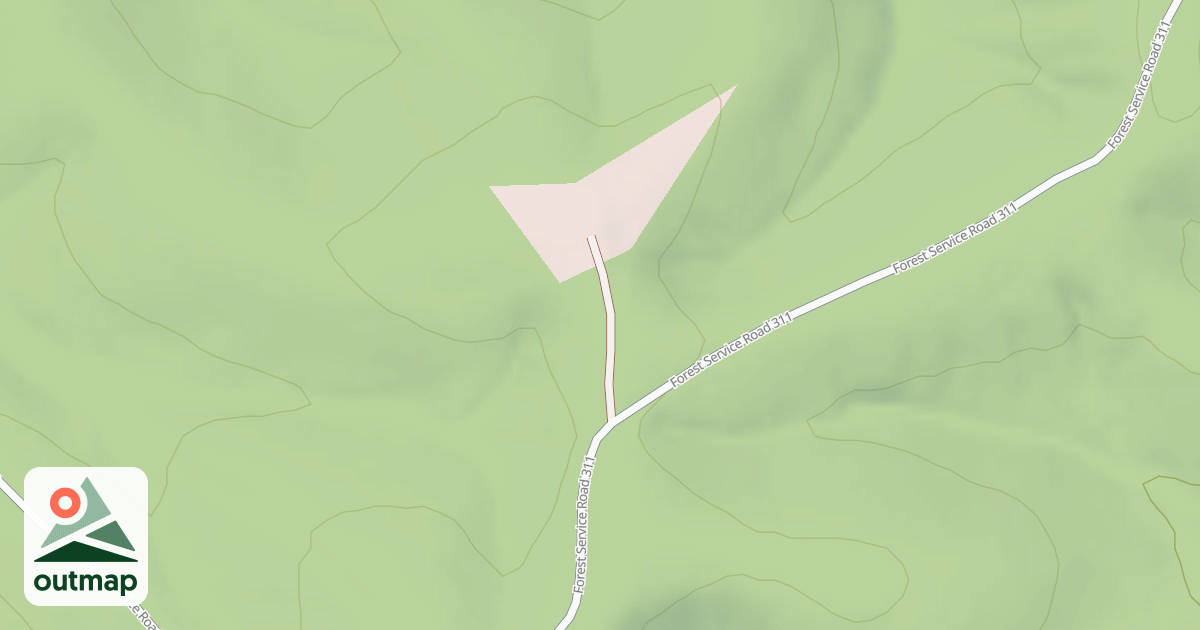Map of N. COMMUNICATIONS SITE