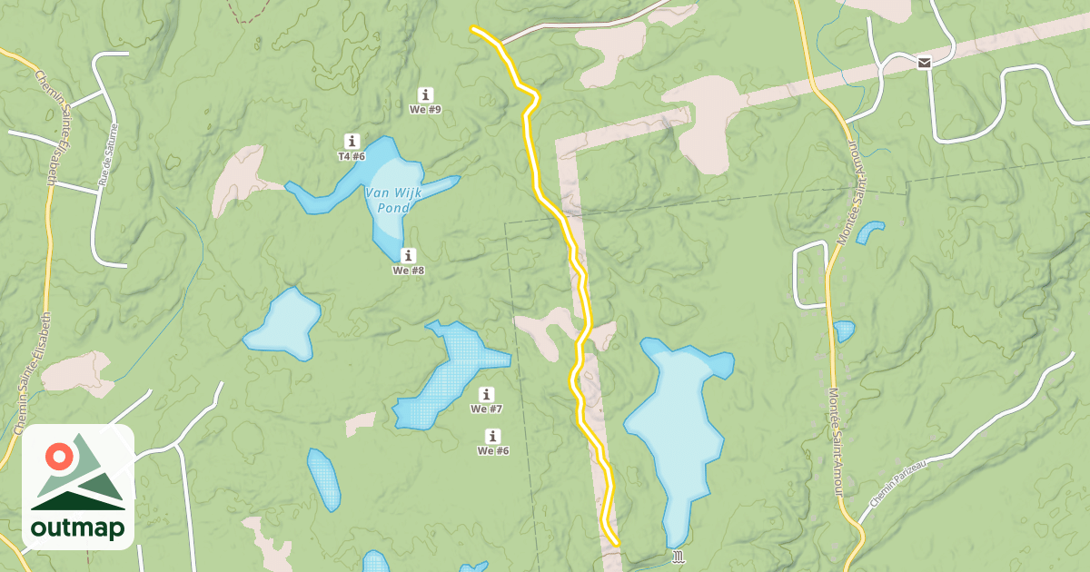 Map of #3 Avenue Charette