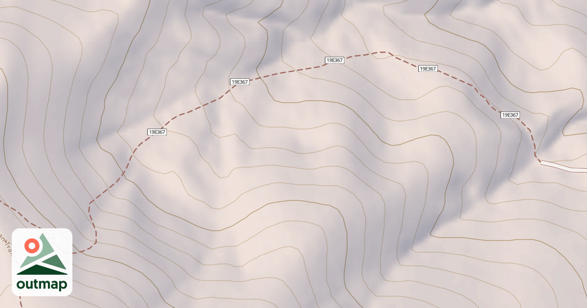 Map of Footman Loop