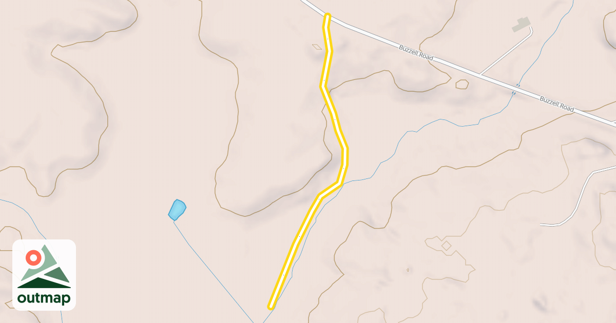 Map of Deer Run