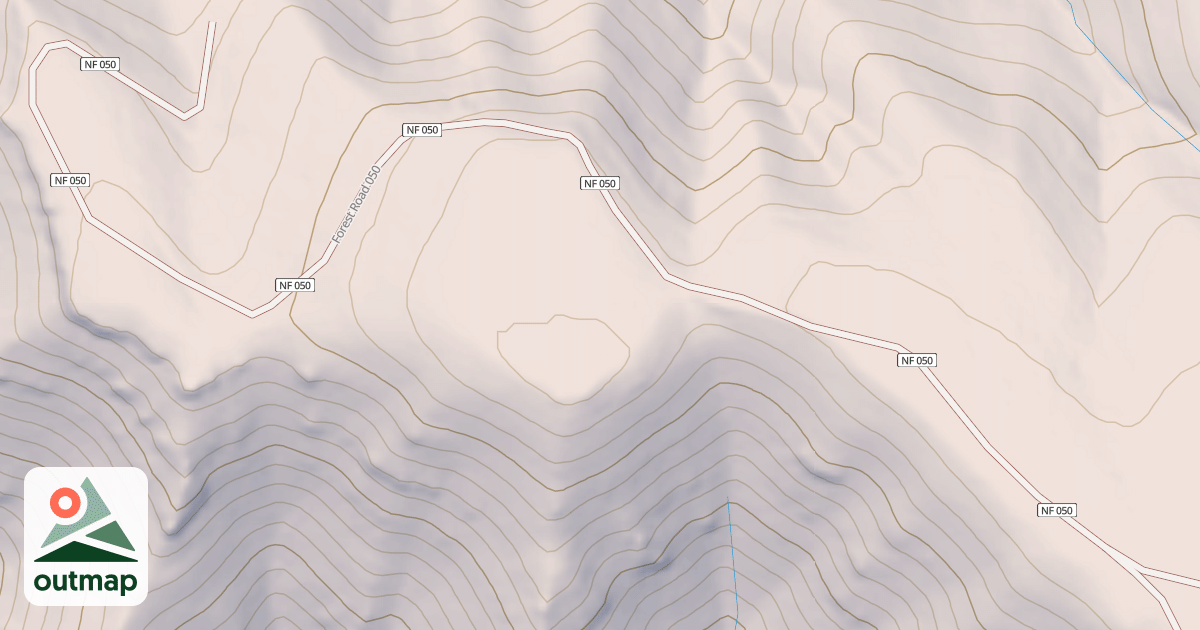 Map of JERRY'S PASTURE