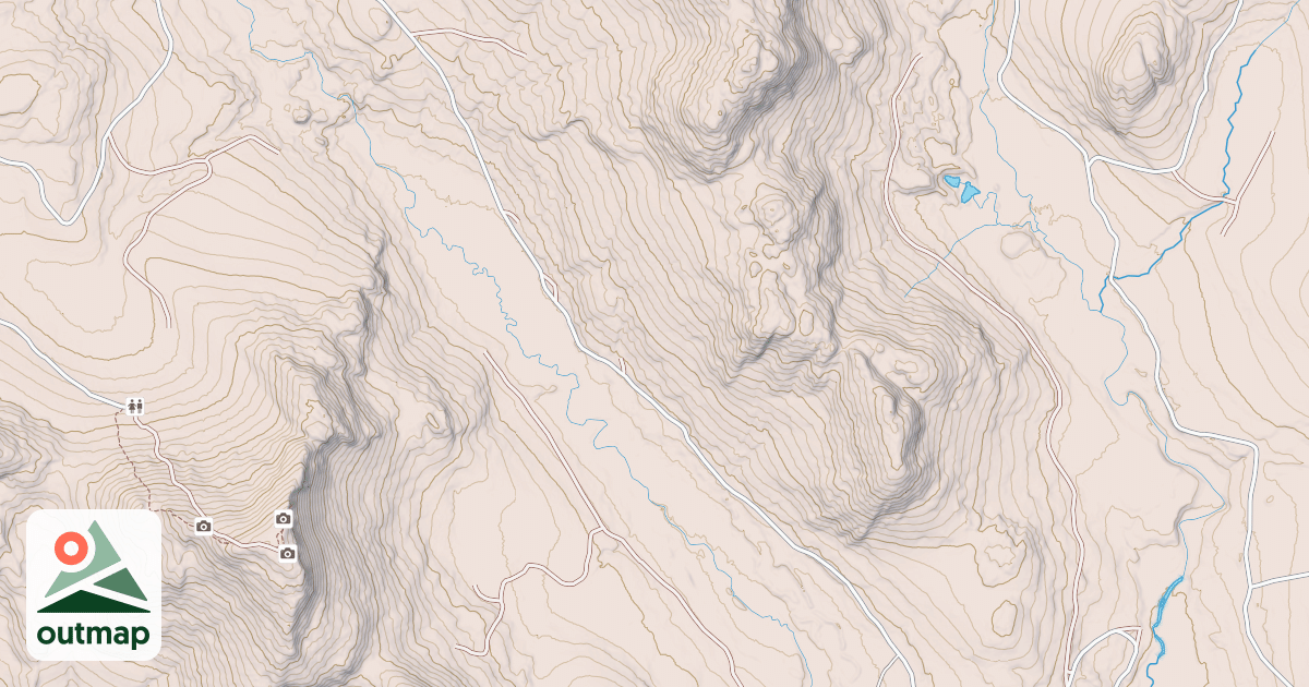 Map of Magalloway Rd