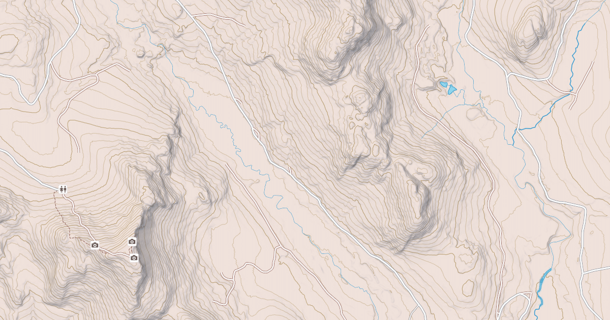 Map preview of Magalloway Rd