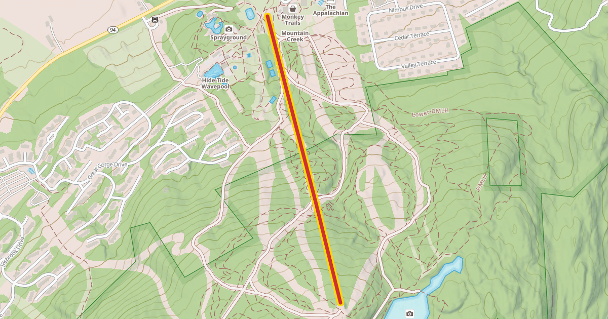 Map preview of The Cabriolet