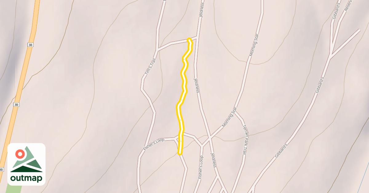 Map of Adventure Trail