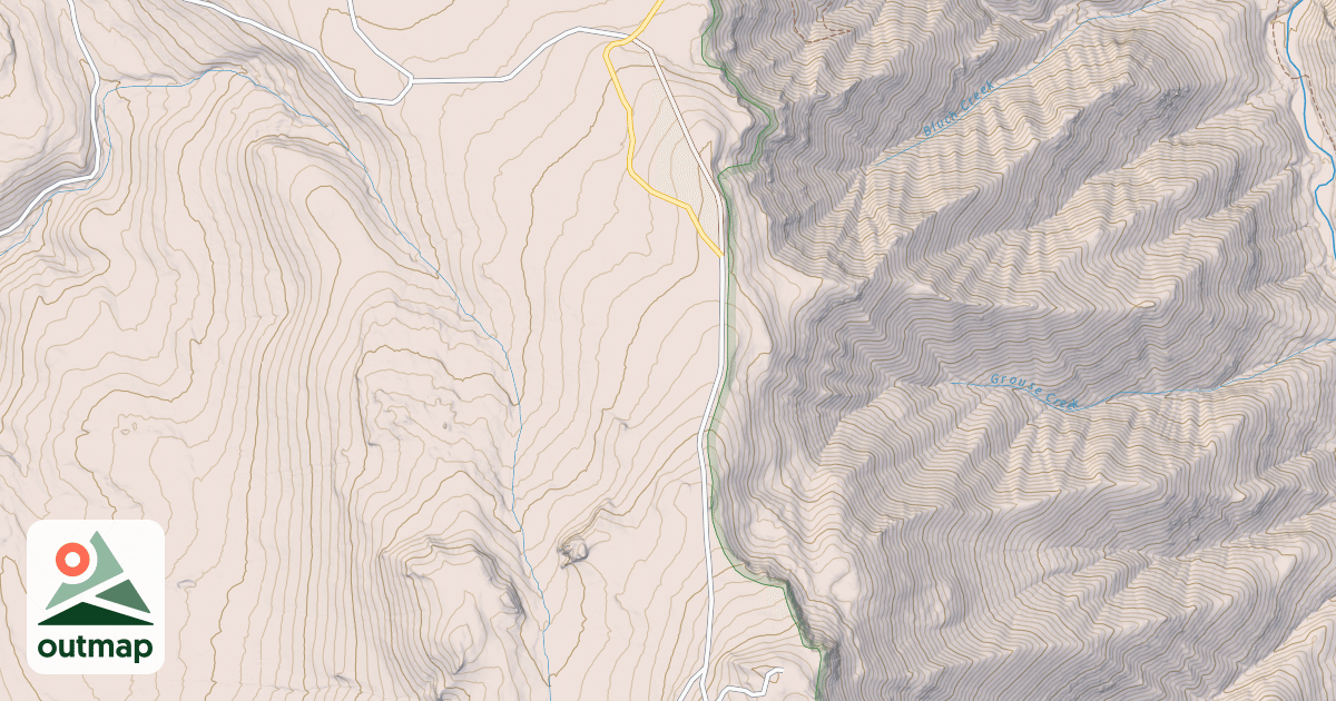 Map of MOSS SPRINGS