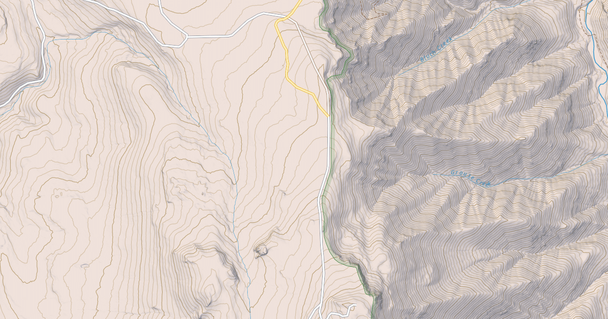 Map preview of MOSS SPRINGS
