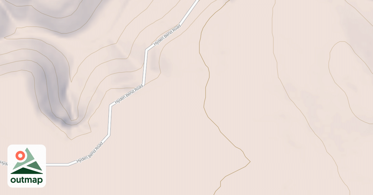 Map of USFS Motor Vehicle Use Map Roads {F0AF020A-9857-4261-9B0E-7E6860C9BE39}