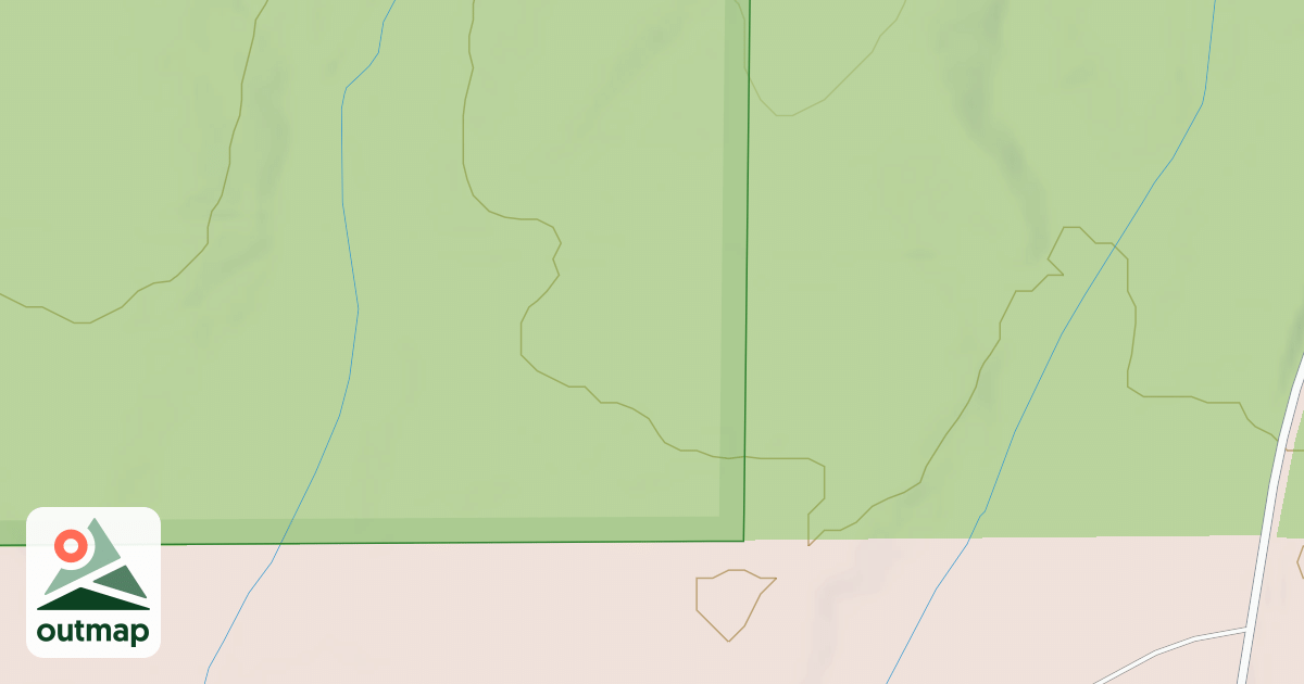 Map of NW WHITESIDE