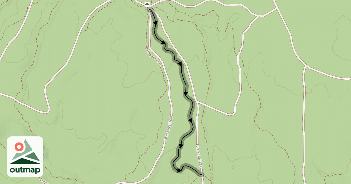 Map of Bluejay Way