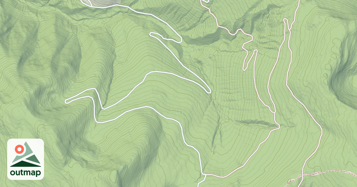 Map of SPRUCE LAKE