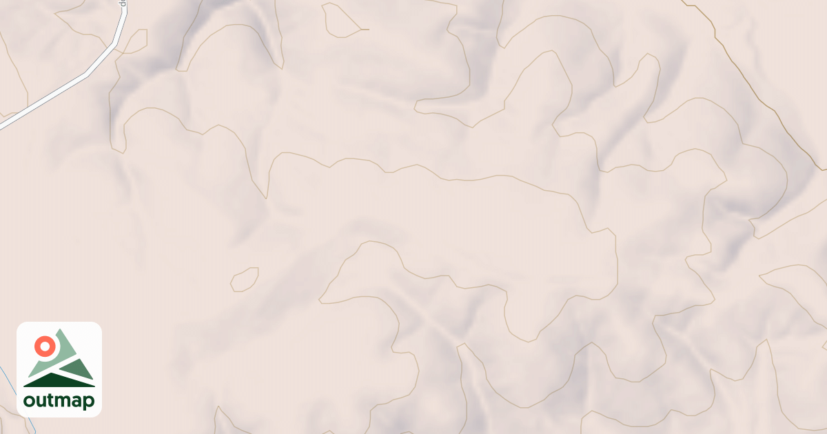 Map of Jack Mountain WMA ATV Trail