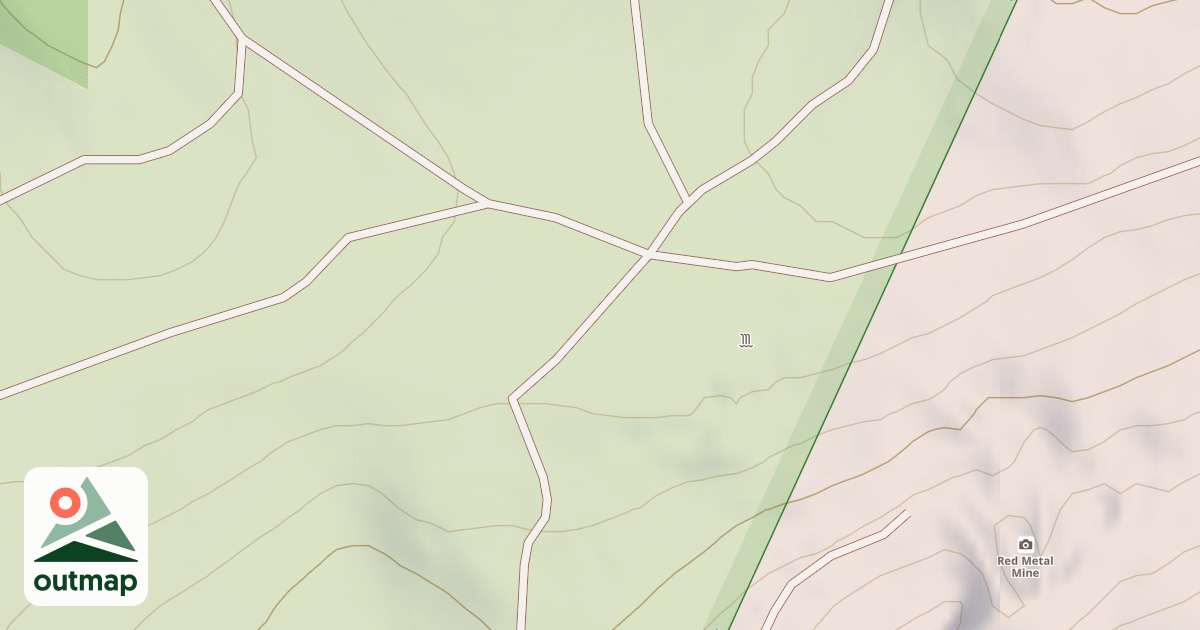 Map of MINOR PEAK ROAD