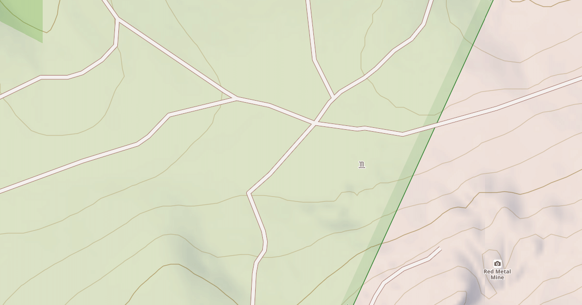 Map preview of MINOR PEAK ROAD