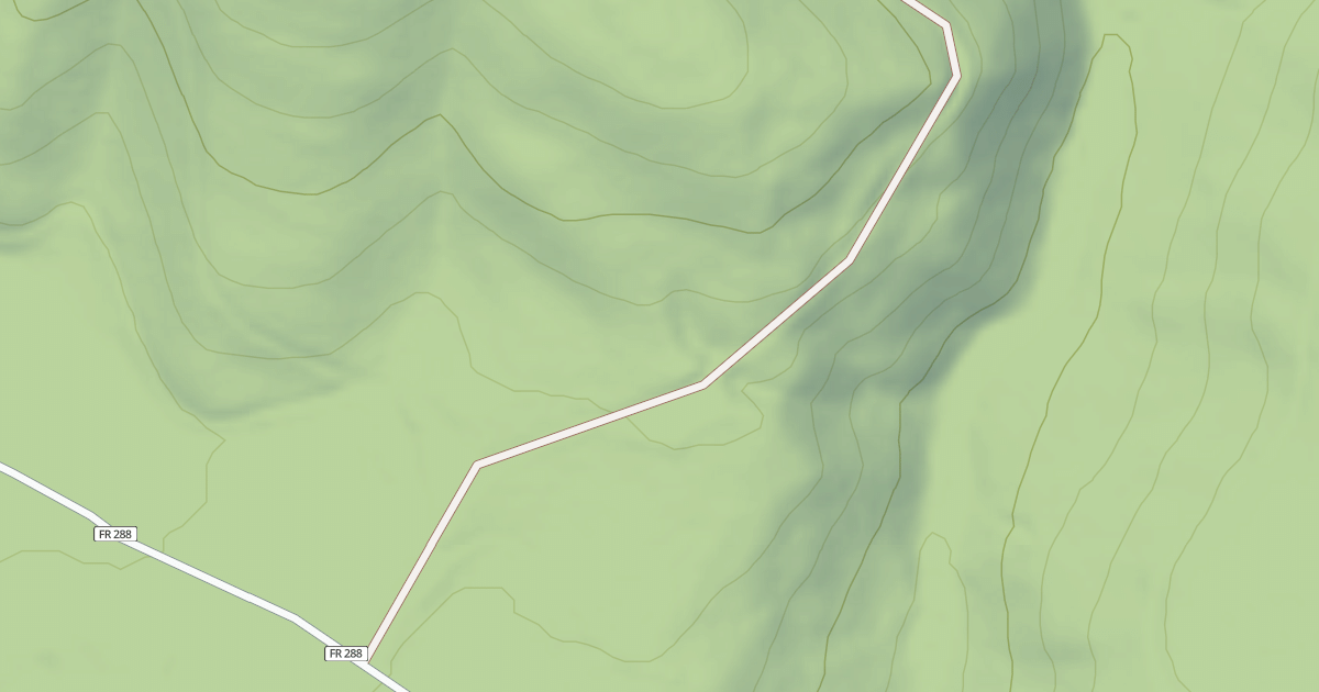 Map preview of MEADOW MOUNTAIN
