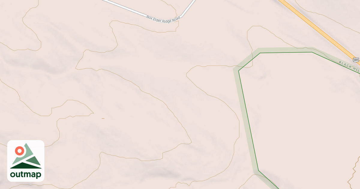 Map of BOXELDER RIDGE BR 2A