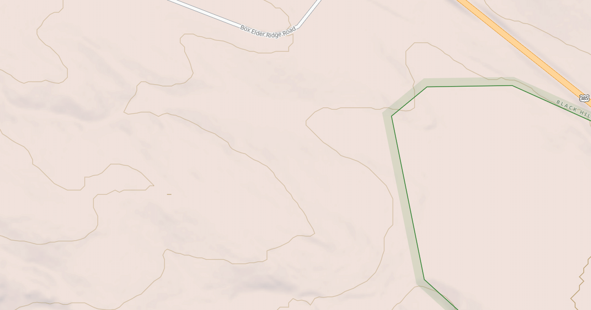 Map preview of BOXELDER RIDGE BR 2A