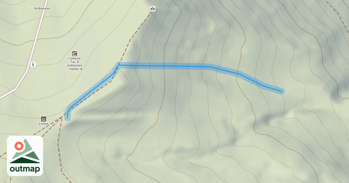 Map of Gentianes