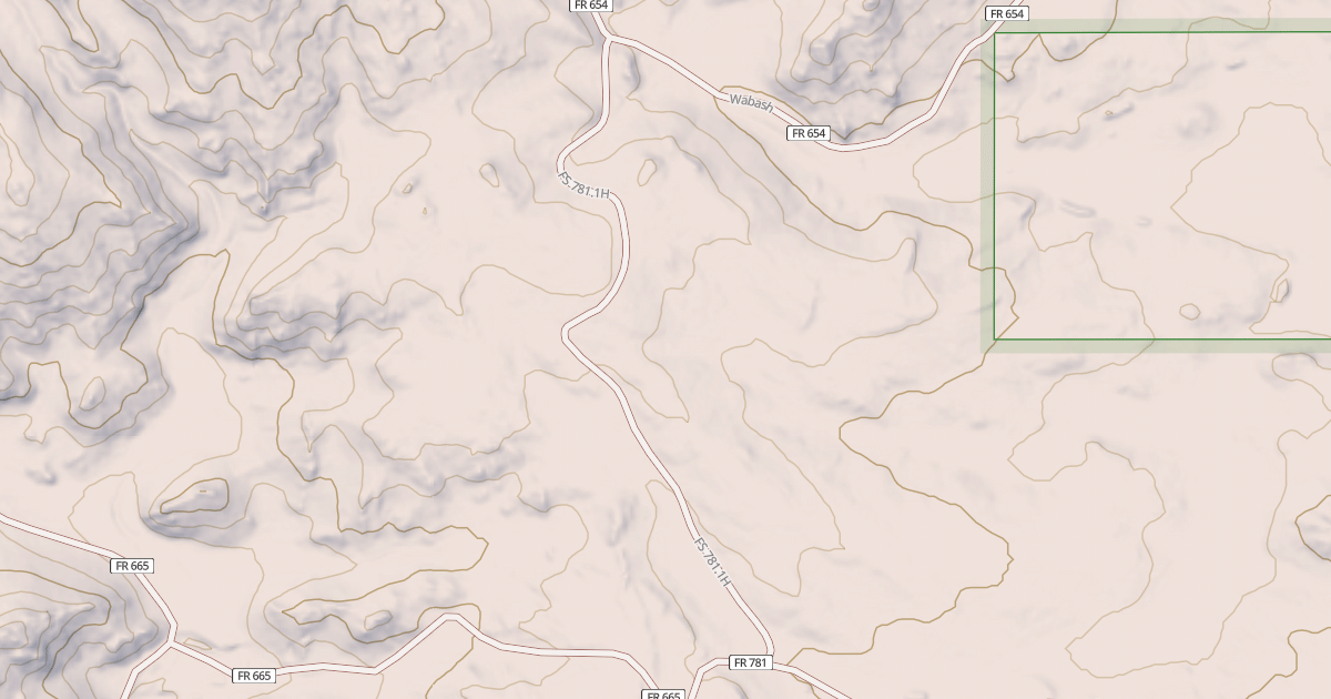 Map preview of BEBBINGTON BR 1H