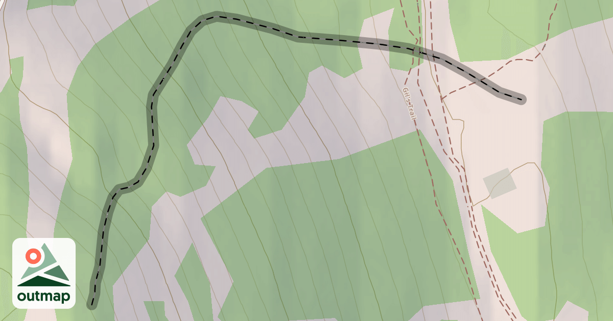 Map of Chillway Glades