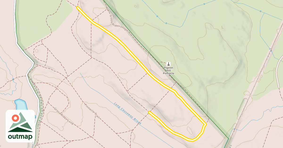 Map of C.L.A. Mile
