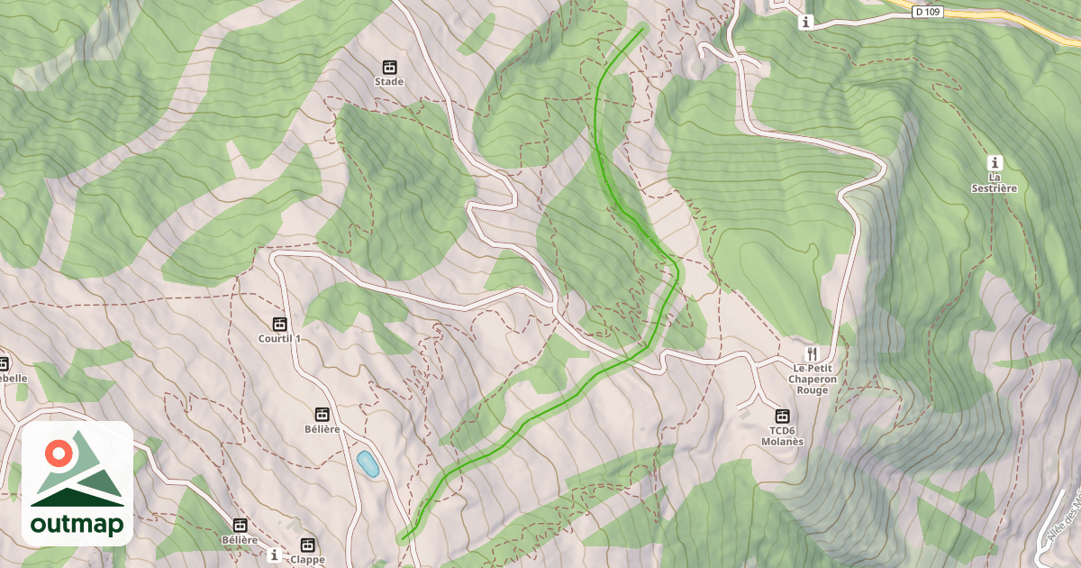 Map of Garcine