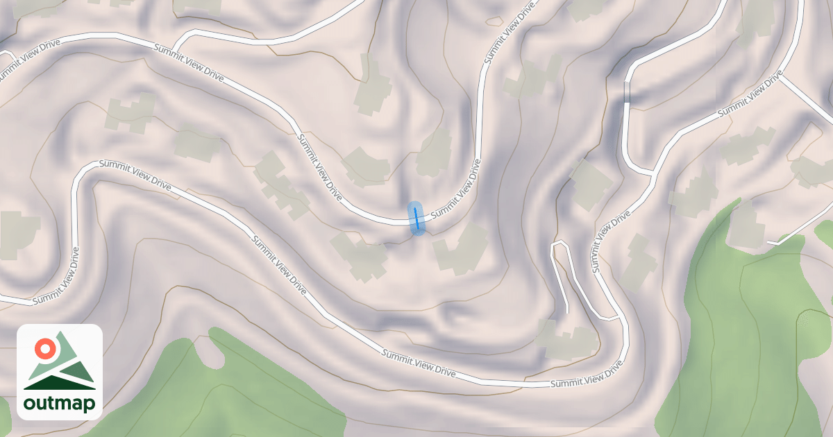 Map of Ridge Cross