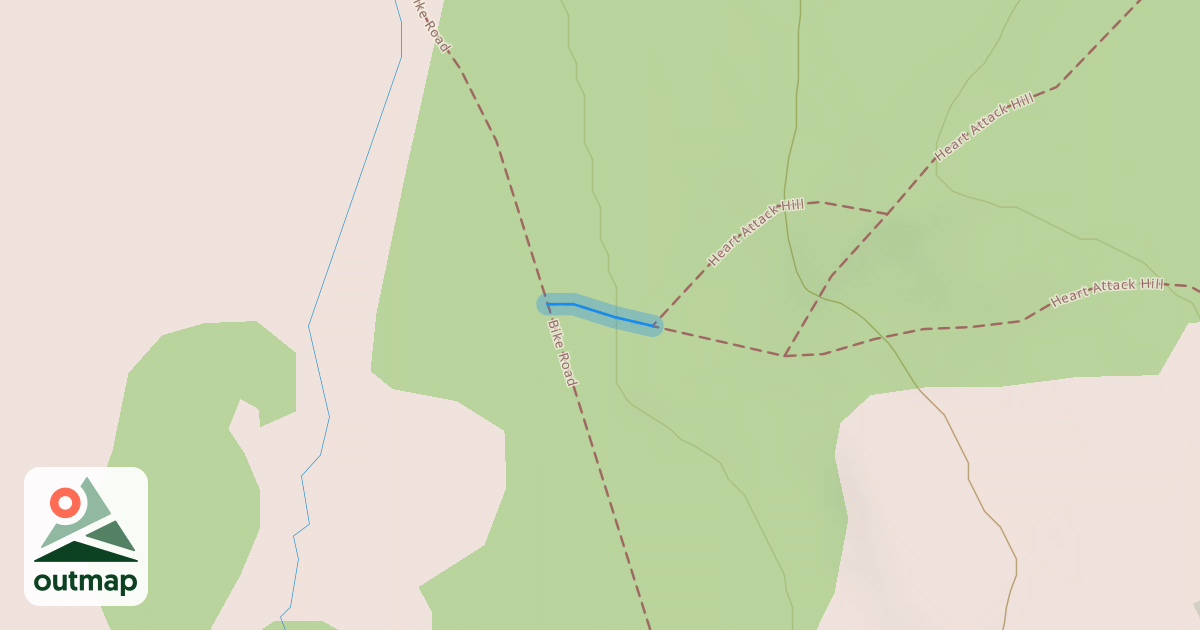 Map of Heart Attack Hill