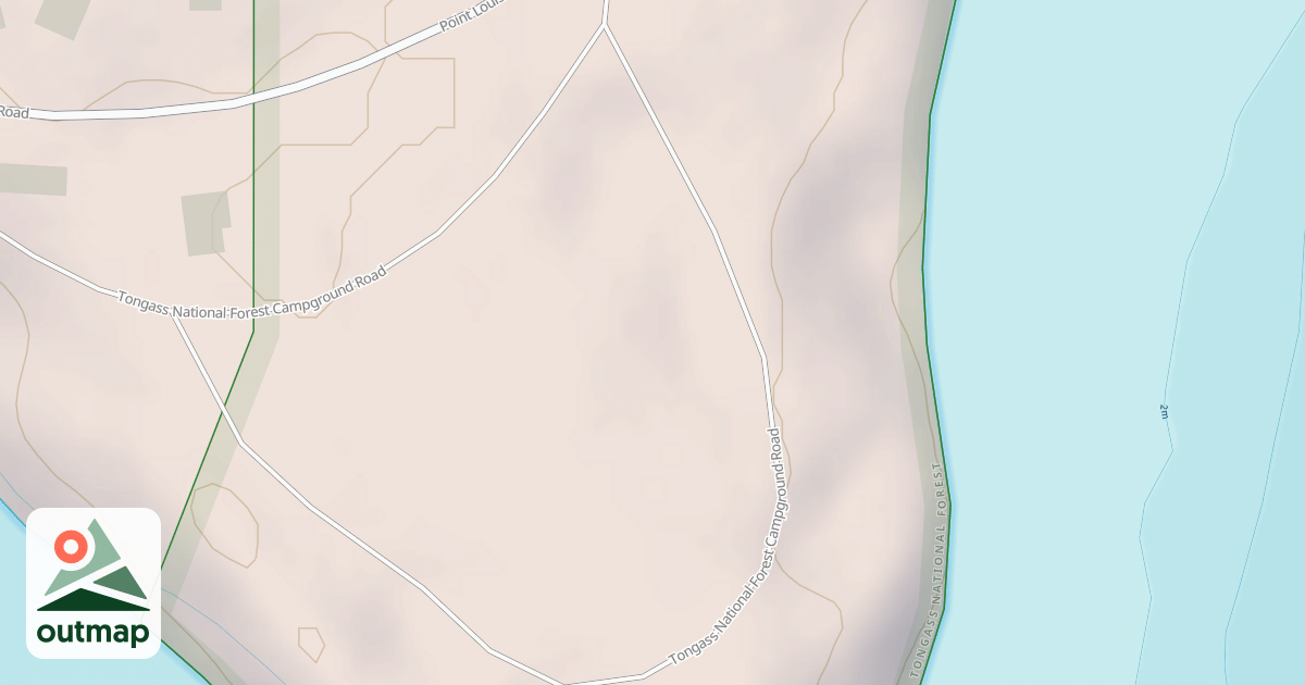 Map of AUK VILLAGE CAMPGROUND