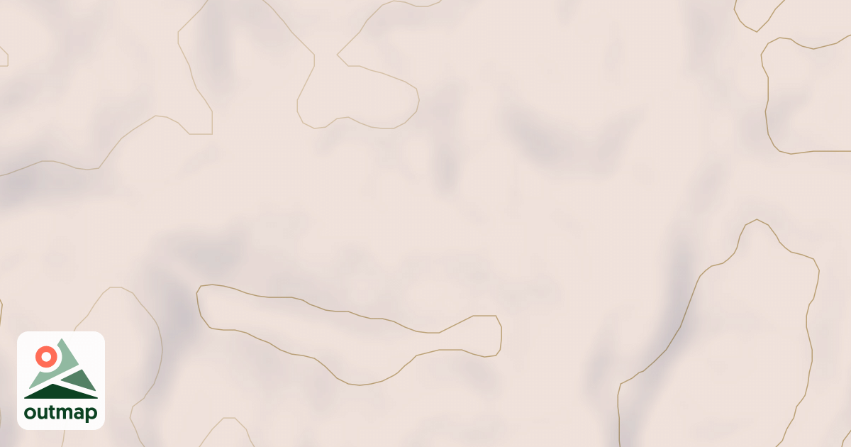 Map of Pine Center Trail