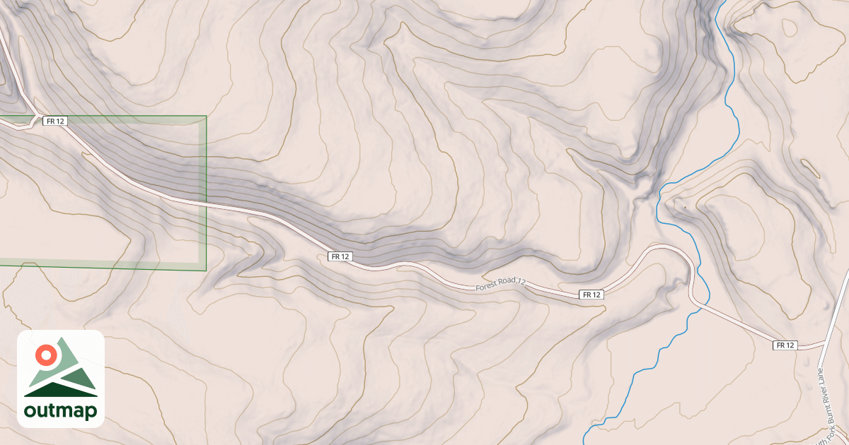 Map of USFS National Forest System Roads {41035F22-E973-4BF6-A046-0F8C5B63DDA3}
