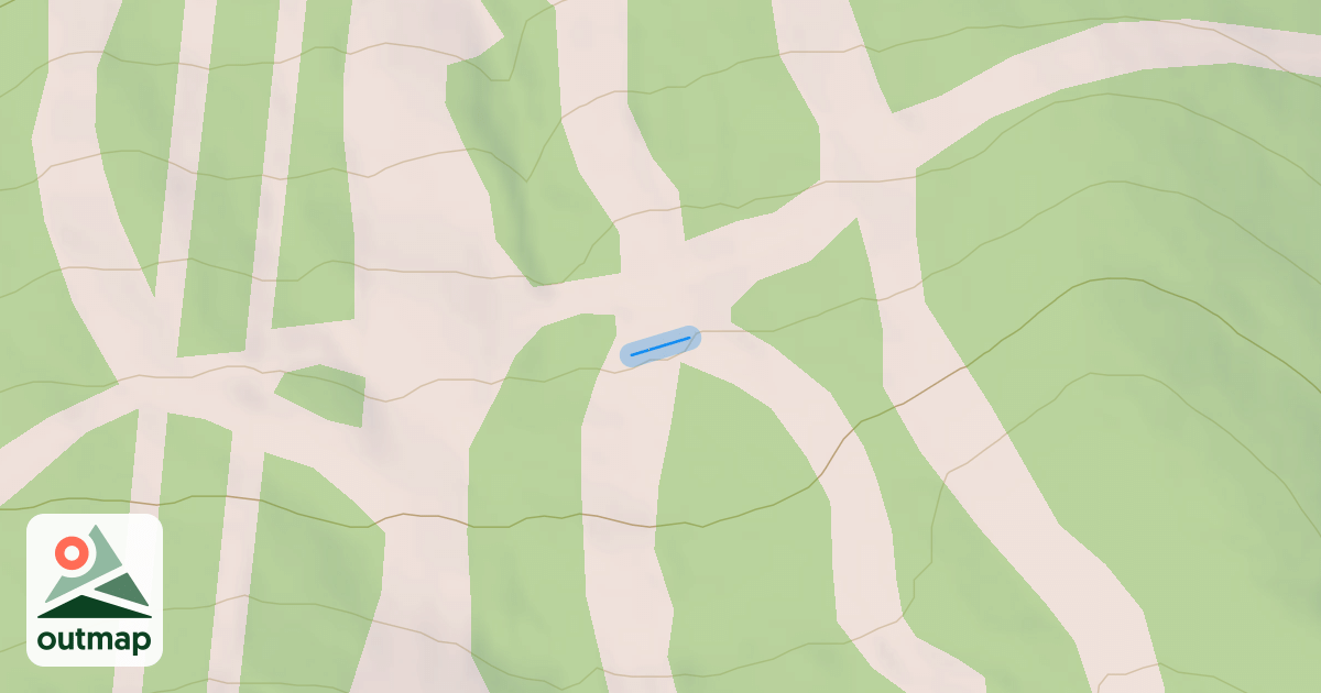 Map of Moose Alley