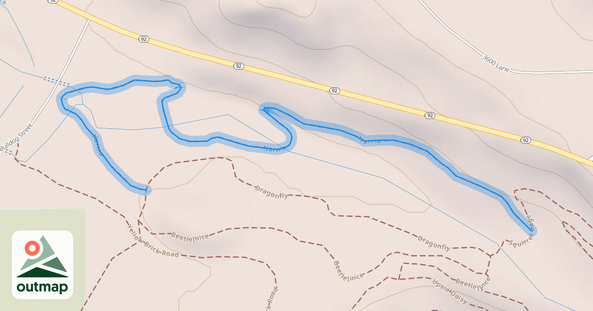 Map of Narnia